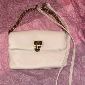 Calvin Klein crossbody bag w/ lock flap